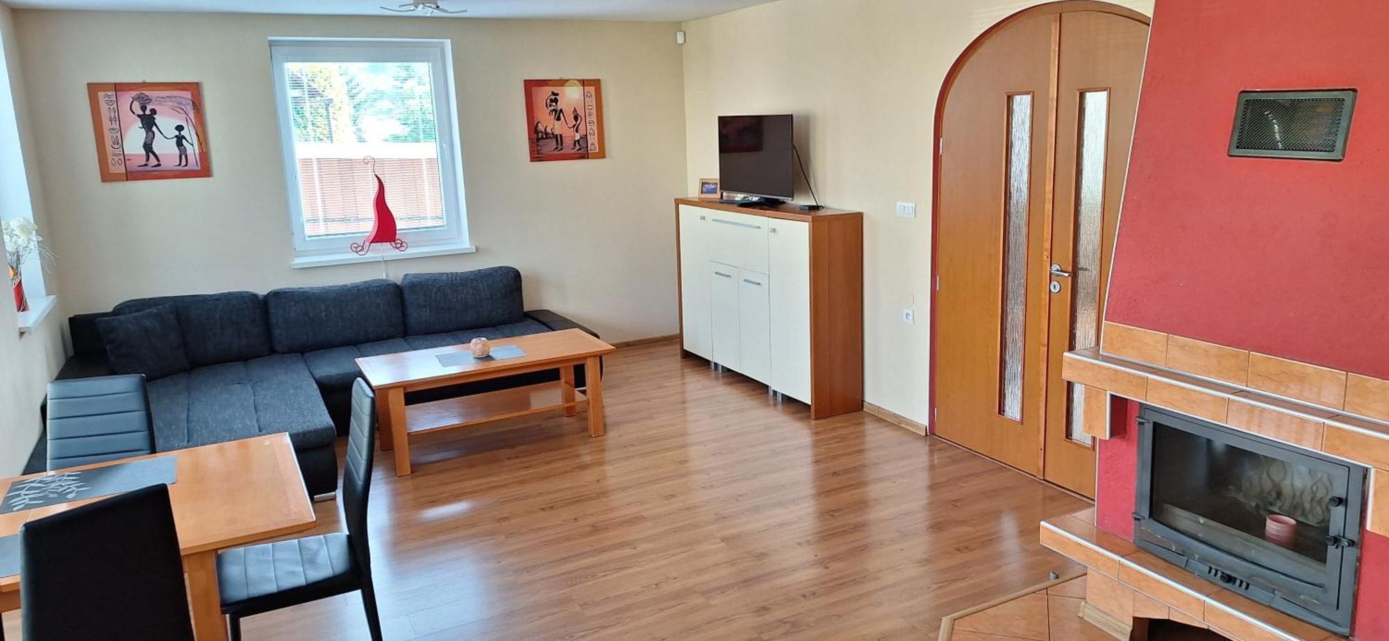 Apartmany Riviera A Chalupa Riviera Liptov, Bešeňová Exterior foto