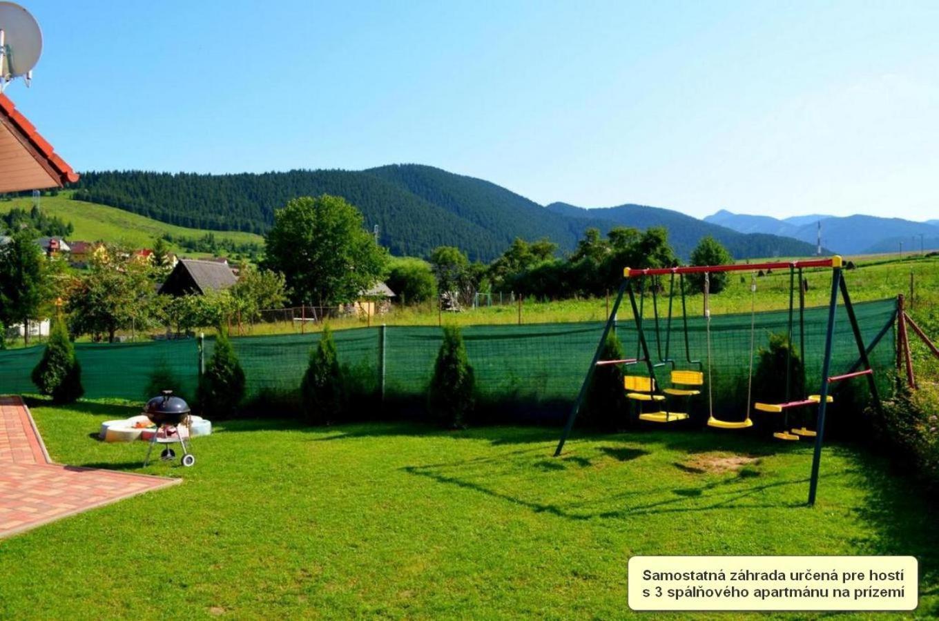 Apartmany Riviera A Chalupa Riviera Liptov, Bešeňová Exterior foto