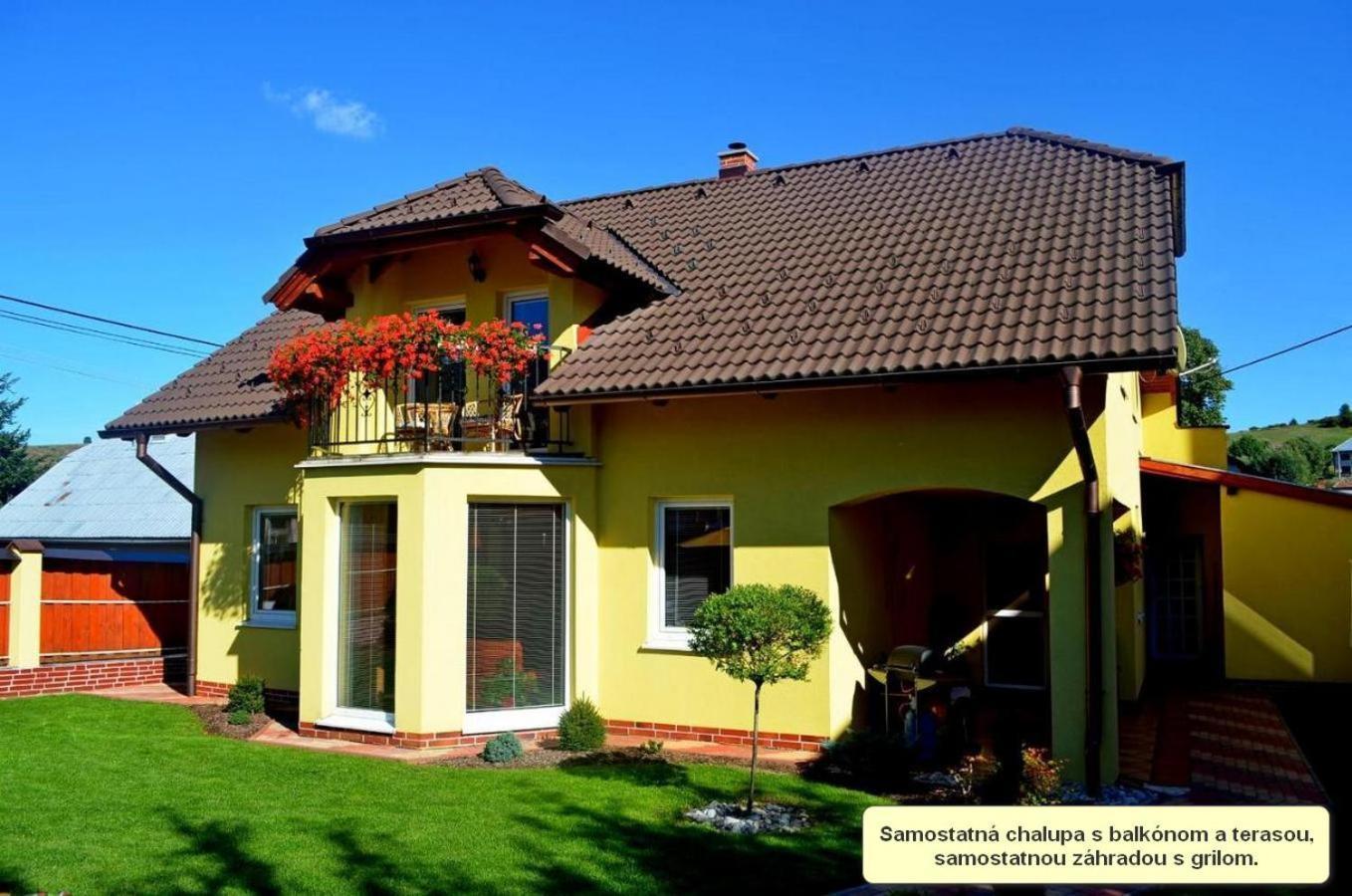 Apartmany Riviera A Chalupa Riviera Liptov, Bešeňová Exterior foto