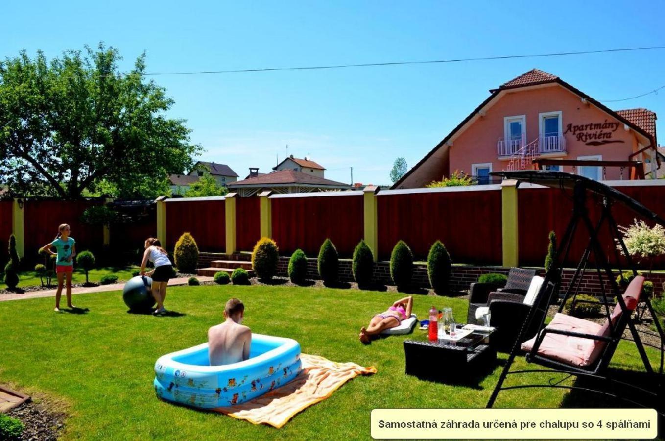 Apartmany Riviera A Chalupa Riviera Liptov, Bešeňová Exterior foto