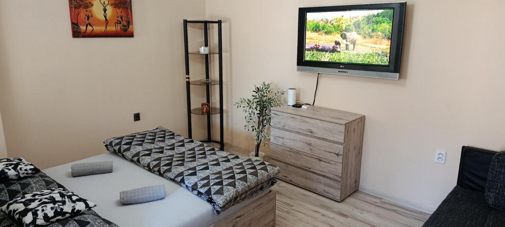 Apartmany Riviera A Chalupa Riviera Liptov, Bešeňová Exterior foto