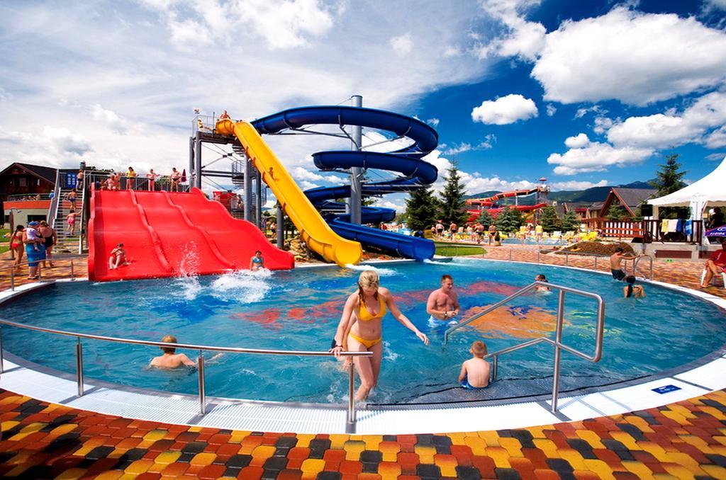 Apartmany Riviera A Chalupa Riviera Liptov, Bešeňová Exterior foto